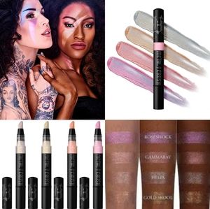 🦋Kat Von D 'Metal Crush' Liquid Highlighter in Roseshock NEW IN BOX